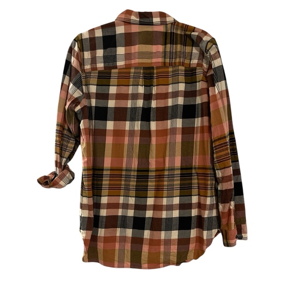 Women’s Madewell flannel button up - Picture 2 of 3